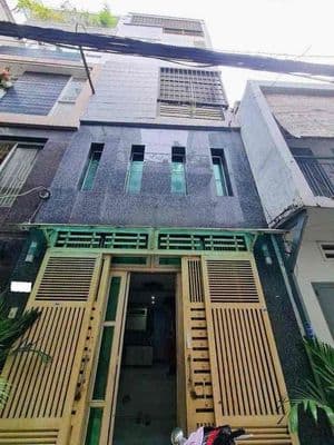 Cho thuê nhà nguyên căn hxh Đường Lê Văn Sỹ Quận 3