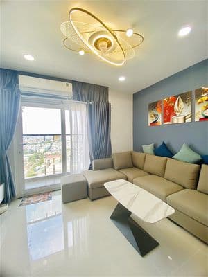 Cho thuê căn 2pn 1wc 54m2 giá 7,5tr. Đầy đủ nội thất 10tr