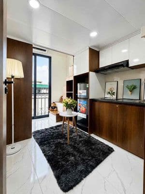 Khai trương căn hộ gác xép 35m2 tại lê quang đạo, ngay svd mỹ đình