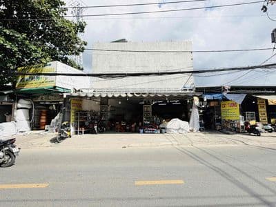 Cho thuê nhà mặt tiền ngang 10m phạm văn chiêu p9 gò vấp chợ thạch đà