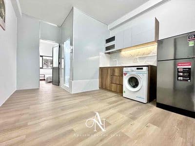 Mơi 100% ! căn hộ 1pn tách bếp cửa sổ lớn - pk rộng - đầy đủ nội thất