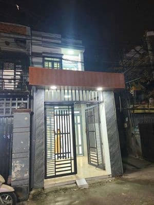 Nhà Mặt Tiền 1lầu 2phòng, đường Tam Đông 29,Thới Tam Thôn
