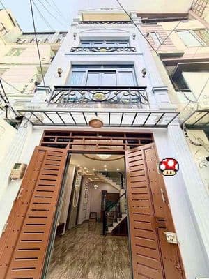 Cho Thuê Nhà Xinh 4x11m 2Lầu ST 4PN.3WC Đường Số 19 Như Hình 14tr