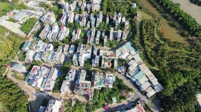 4,5 tỷ sở hữu đất góc 2 mặt tiền 92m² gần cầu Ông Nhiêu, sát Vành đai