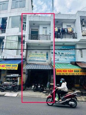 Cho thuê nhà mặt tiền chợ phạm văn bạch gò vấp