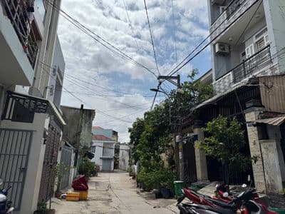 Hiếm – đất 2 mặt hẻm bùi tư toàn, 80m², hẻm 6m, – 5.93 tỷ tl
