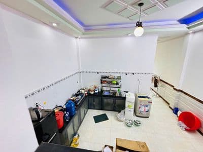 Bán nhà hẻm xe hơi hai bà trưng đông hòa 100m² ngang 5m 2 tầng 6.5ty