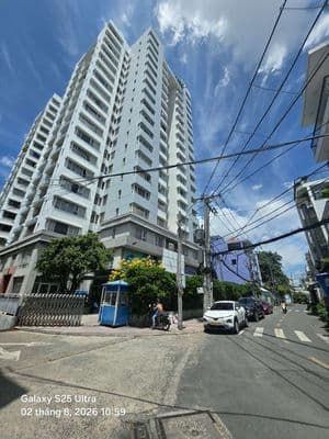Cho thuê chung cư lầu 1