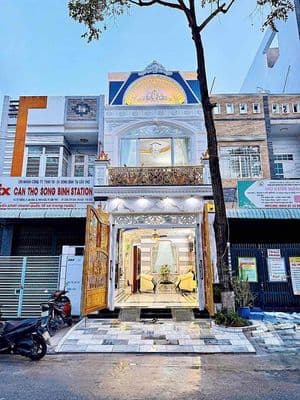 nhà mặt tiền đường tú xương