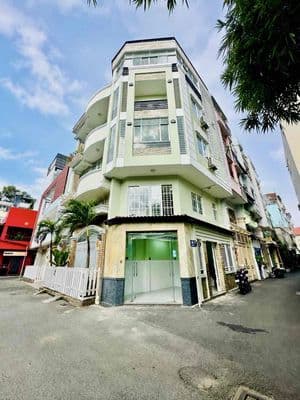 Quận 3 - hxh nguyễn đình chiểu - 3pn - 5 tầng - dtsd 130m2