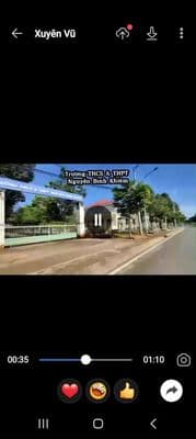 Bán đất mặt tiền đường 16 mét