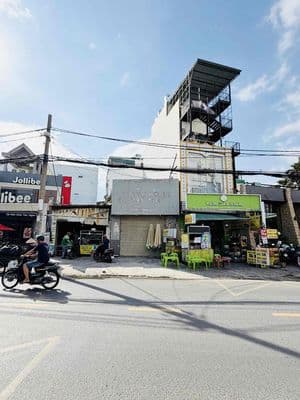 Cho thuê nhà mặt tiền Phạm Văn Chiêu gò Vấp khu nhiều trường học