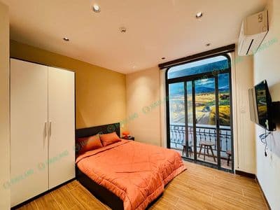 Căn hộ 1pn hải châu full nội thất - có ban công