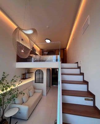 Duplex mới 100% ngay ngã tư hàng xanh