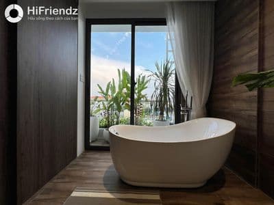 Căn hộ Kinh Dương Vương 50m² Có ban công, Có cửa sổ
