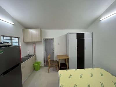 Cho thuê căn hộ full nội thất, cửa sổ thoáng, gần mai chí thọ