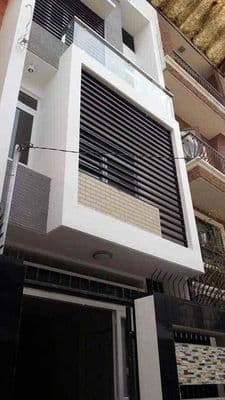 Nguyên căn 2pn 3wc hẻm Hoàng Hoa Thám, p6, Bình Thạnh