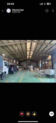 Cho thuê kho Vườn Lài Q12. Khuôn Viên 1500m2 KHO 900m2 giá 70tr/1 !
