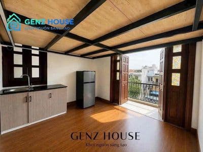 Căn hộ duplex gác lửng ban công gần đh văn hiến - huit - aeon tân phú