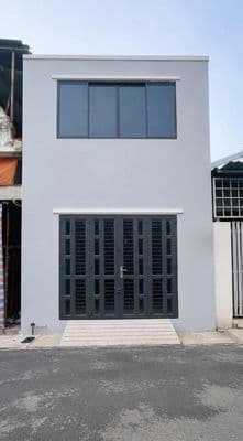 Nhà Mới, Hẻm 6m Thông Kênh Tân Hoá, 3,8 x 14m, 2 Tấm, 2 PN , 2 wc