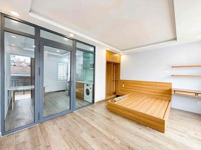 Nguyễn ảnh thủ_tô ký_căn hộ dịch vụ_1 phòng ngủ _ tách bếp_ban công
