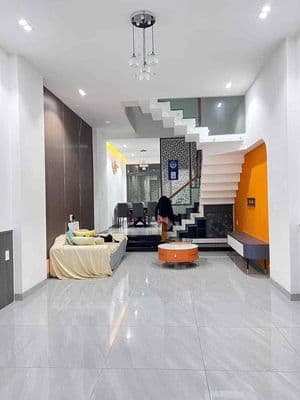 Cho Thuê Nhà 1/ Lê Đức Thọ.P17(5x15m) 1Lầu 3PN Full Nội Thất 15tr