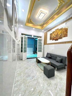 Nguyên căn ô tô gần nhà khu dân cư an ninh 2Pn giá 7tt