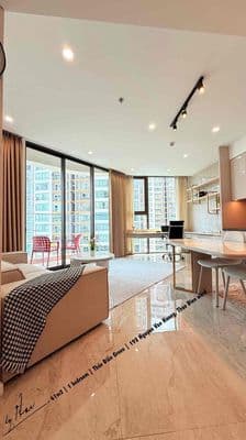 Cần Cho Thuê Gấp Căn Hộ 1PN 62m2 Thảo Điền Green Quận 2