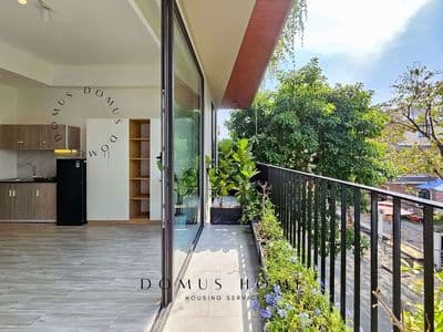 Studio ban công full nội thất ngay đh văn hiến_giá siêu tốt