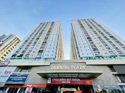 Cần bán gấp căn hộ Oriental Plaza, Âu Cơ, Tân Phú, dt lớn, nhà đẹp