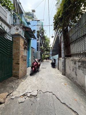 Bán nhà phan văn trị, bình thạnh - sát hxh, 55m2 (5x11), chỉ 5.8t.