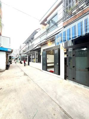 Bán nhà mới 1 lầu–hẻm xe hơi 1627 huỳnh tấn phát p. phú thuận, tp.hcm
