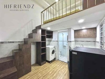 Duplex siêu hiếm full nội thất, máy giặt riêng sát cầu chữ y