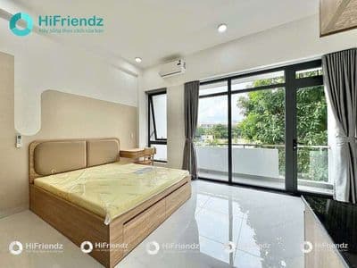 Studio ban công view xanh mát ngay sân bay tân sơn nhất_gần huflit