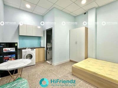 Studio full nội thất máy giặt riêng ngay nguyễn đình chiểu