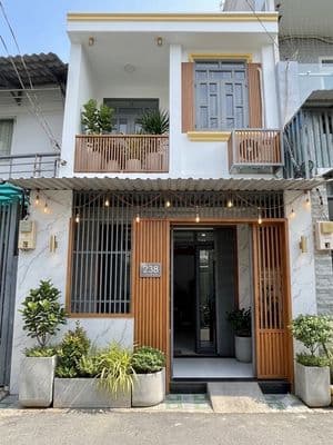 Nhà 2 tầng khu phân lô – sau gigamall, gần khu biệt thự