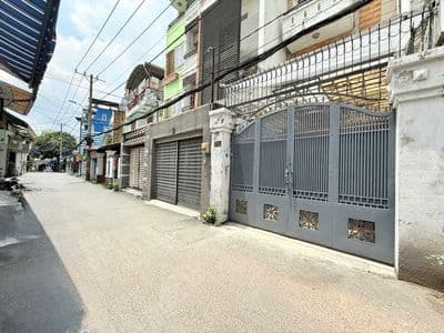 Bán nhà 2 tầng mới cứng- Hẻm lớn - 50M2 - Ngay Lotte Gò Vấp