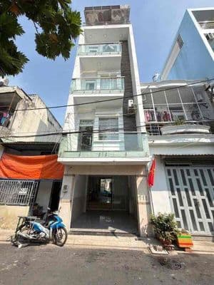 Cho Thuê Nhà 2 MT Trước Sau Trần Thánh Tông 4x15 3Lầu 4Pn