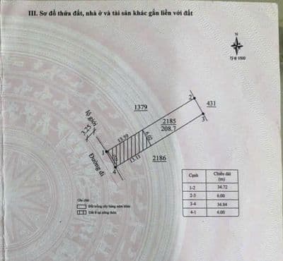 208 m2 đất tại Đức Trọng, Lâm Đồng