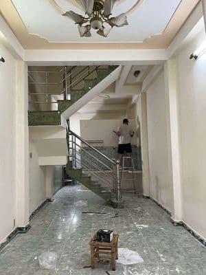 Cho thuê nhà 274/ Ng Văn Lượng, P17, GV. Đối diện ST LOTTE MART