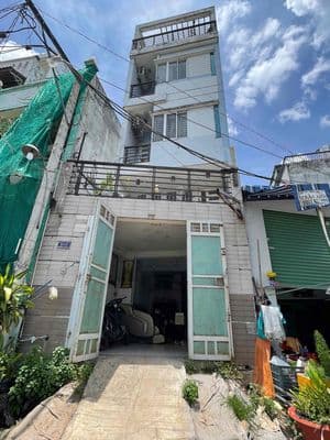 Cần bán nhà Bình Tân mặt tiền kênh lớn nhất tphcm đang hoàn thiện