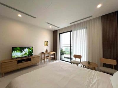 Phòng Full Nội Thất – Ngay E.Town Cộng Hòa | Ban Công | Máy Giặt Chung