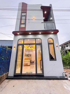 Nhà lầu mới 100% sổ hoàn công gần bệnh viện da liễu lộ giới 4m