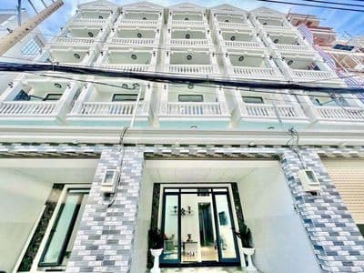 Bán nhà mới xây hxh bình tân-4m x 18m-6 tầng thang máy-9pn-nhỉnh 6 tỷ