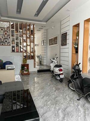 Cho thuê nhà 1/ Đường Nguyễn Tuấn P3 Q. gò Vấp ( Gần Bệnh Viện 175 )
