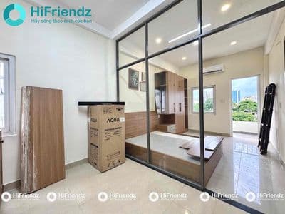 Khai Trương Căn Hộ cao cấp tách bếp gần CV Phú Lâm - Mega Bình Phú