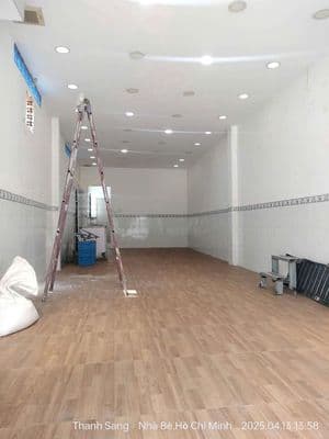 Nhà Mặt Tiền Nguyễn Bình 1 Trệt 1 Lầu 4x20m
