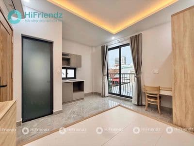 Chdv 1 phòng ngủ full nội thất