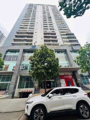 Cho thuê căn hộ 87m2 giá 12 triệu