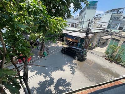 Bán nhà 2 tầng - 45m2 4.5x10 - đường 10M thông Quang Trung